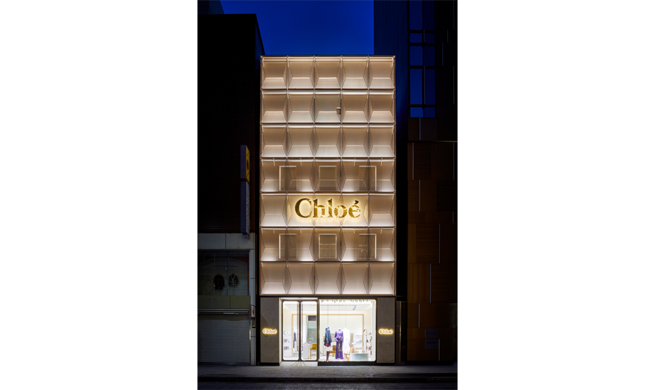 CHLOÉ The New Ginza Boutique Open