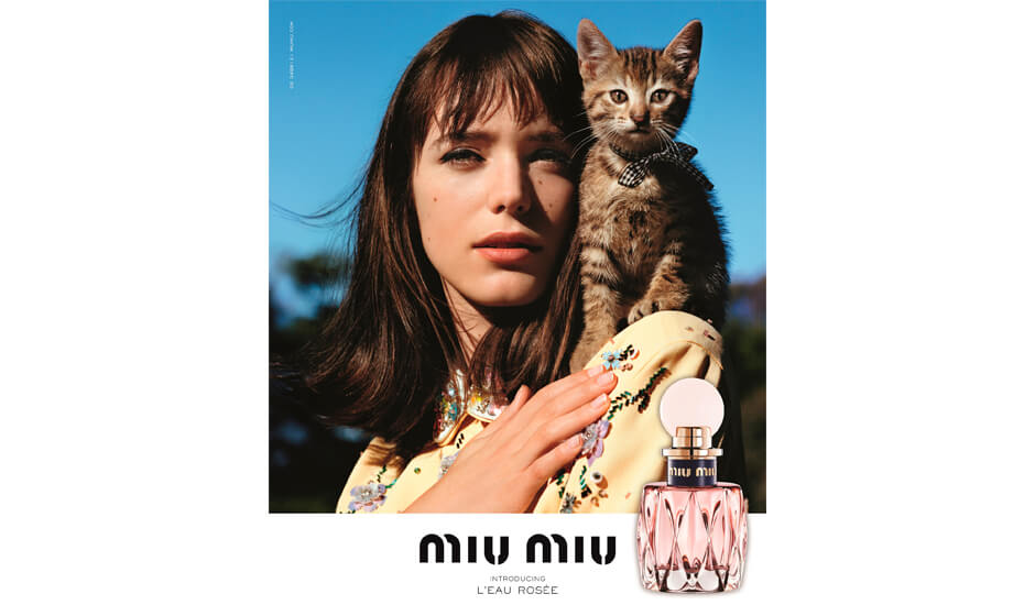 MIU MIU Launches a New Fragrance