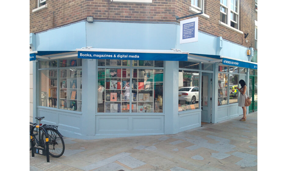 【From London】Creators’ Best Places Book Shop by Anne Sophie Costa