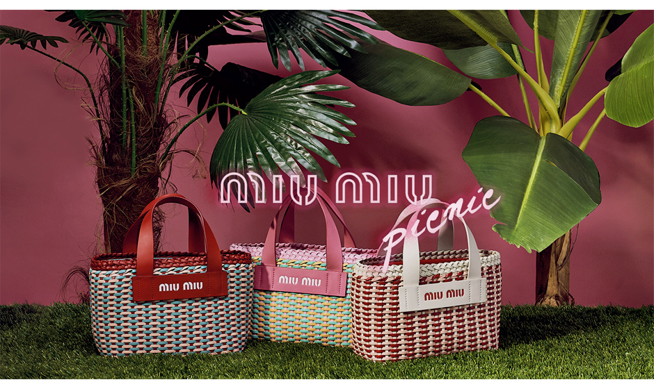 MIU MIU “PICNIC” Pop-up Store