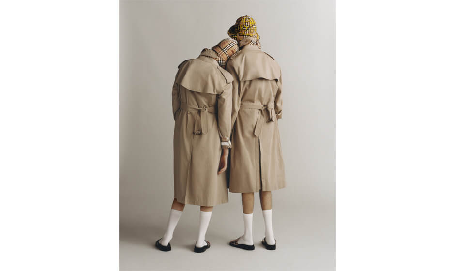 BURBERRY The Heritage Trench Coat