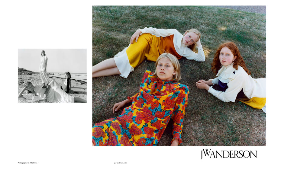 “OUR FUTURE” JW ANDERSON Campaign 2018AW