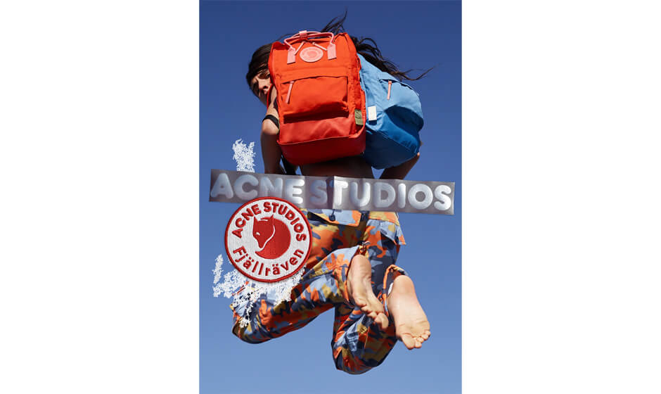 ACNE STUDIOS Collaborates With FJÄLLRÄVEN