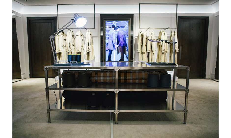 BURBERRY Trench Coat Event