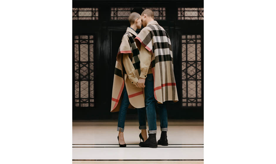 BURBERRY’s New Collection “B Classic” Curated by Riccardo Tisci