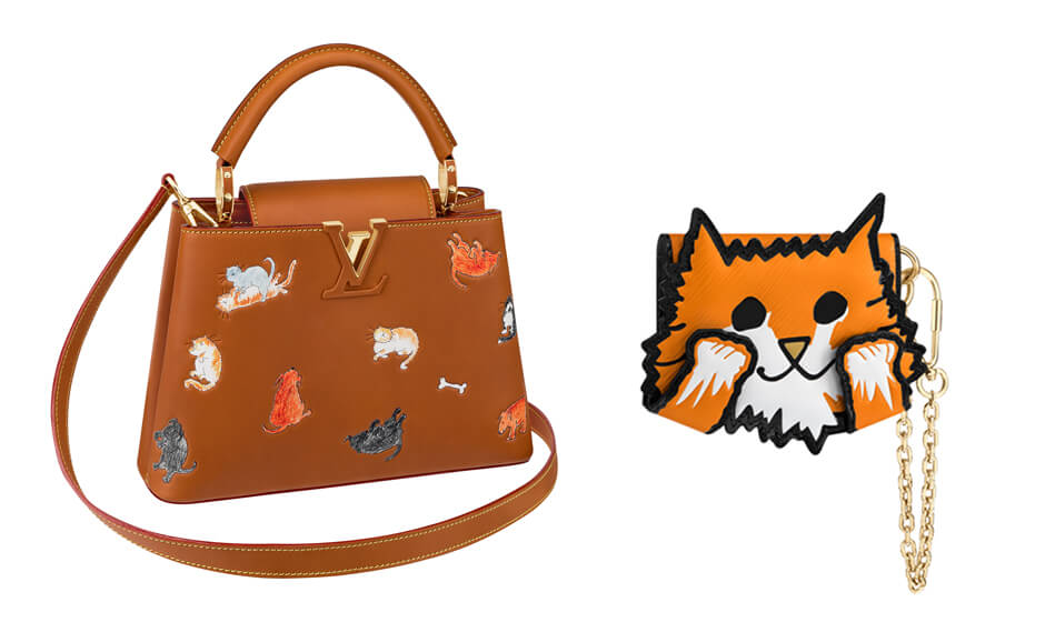 LOUIS VUITTON × Grace Coddington Collection