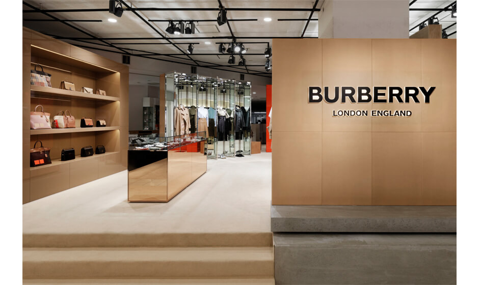 BURBERRY 2019SS Collection Pop-Up Store