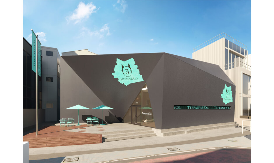 TIFFANY & CO. Opens a Concept Store at Cat Street