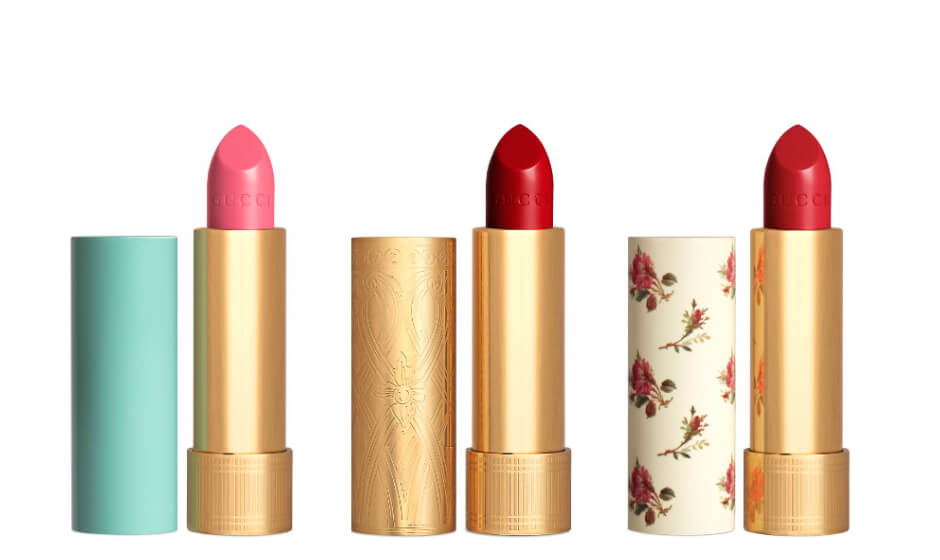 New GUCCI Lipstick Collection by Alessandro Michele