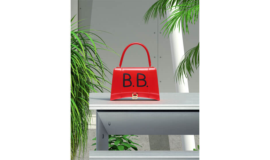 BALENCIAGA Ephemeral Handbag Shop Limited Open