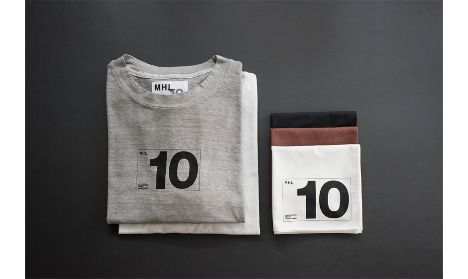 MHL Daikanyama 10TH ANNIVERSARY Limited Collection