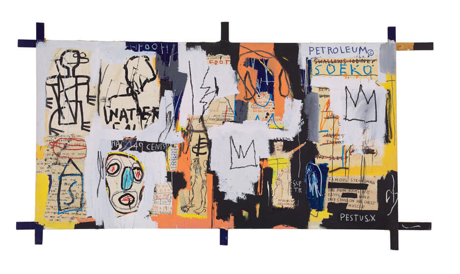 Jean-Michel Basquiat : Made in Japan