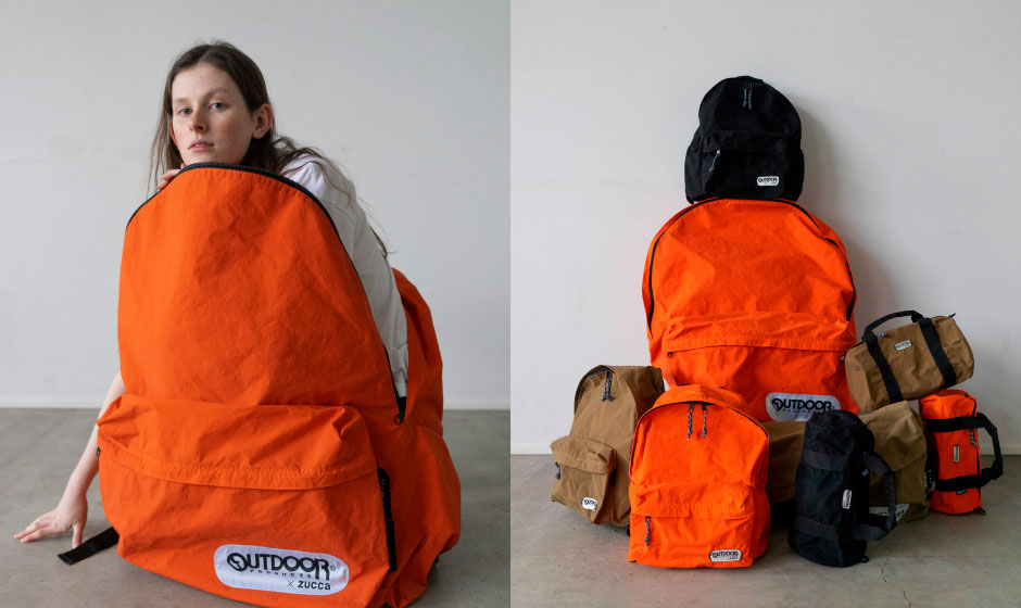 OUTDOOR PRODUCTS × ZUCCA