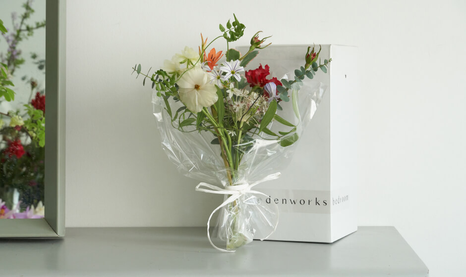 Flower Delivery “edenworks bedroom” | Lula JAPAN